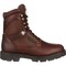 Georgia Boot Men's Waterproof Work Boot, 10.5 M, Steel Toe, 8 in H, Brown, G107 G107 - alternate 3